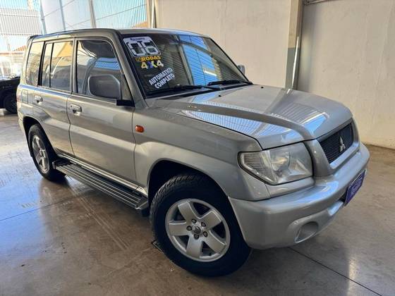 MITSUBISHI PAJERO TR4 2.0 4X2 16V GASOLINA 4P AUTOMÁTICO